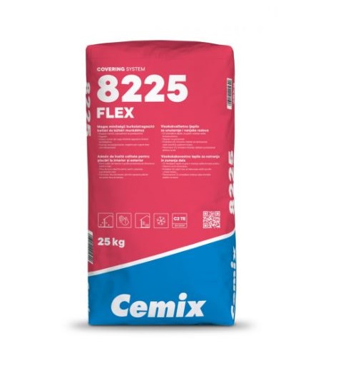 Cemix 8221 Flex G csemperagasztó 25kg Kód:CE K00617801