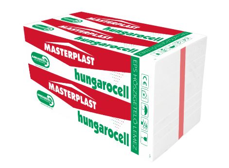 Masterplast EPS H80 homlokzati polisztirol  50 mm ( 5m2/bála) Kód:MASTEREPS8005