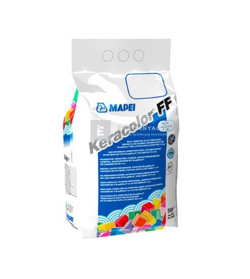 Mapei Keracolor FF Flex 103 holdfehér  5kg Kód:MAP 5N10305AU