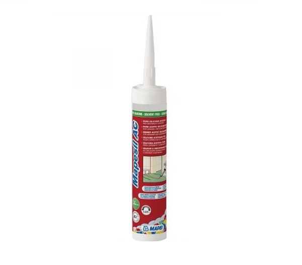 Mapei Mapesil AC szilikon 103 holdfehér 310ml Kód:MAP 4810342IT