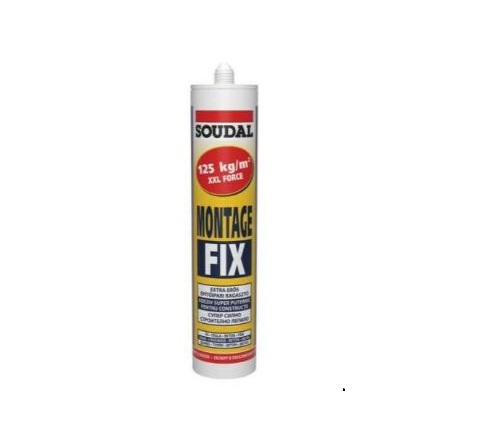 Soudal montage fix építőipari ragasztó 280ml Kód:SOU123108