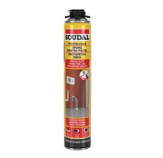Soudal pisztolyhab 750 ml Kód:SOU122880