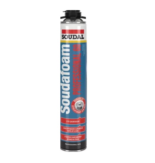 Soudal pisztolyhab téli 750 ml Kód:SOU108896