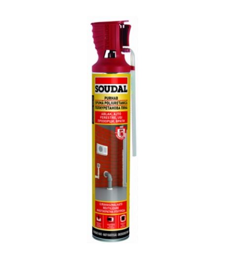 Soudal purhab 750 ml Kód:SOU103250