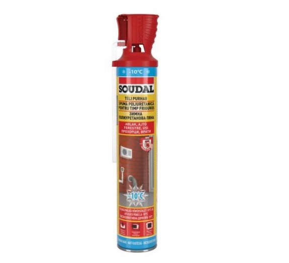 Soudal purhab téli 750 ml Kód:SOU108895