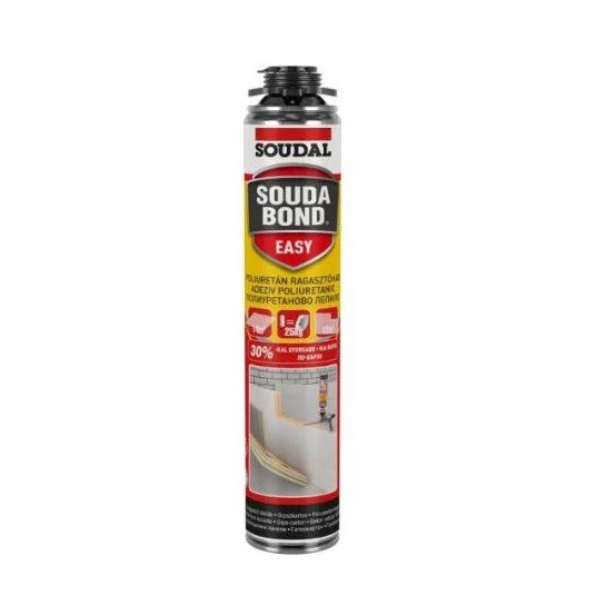 Soudal soudabond ragasztó pisztolyhab 750 ml Kód:SOU123126