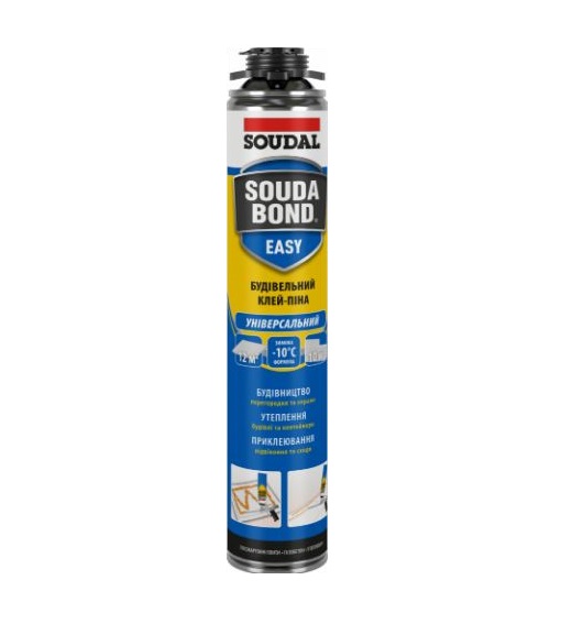Soudal soudabond ragasztó pisztolyhab téli 750 ml Kód:SOU137975