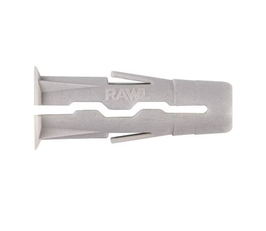 UNO Univerzális, minden anyaghoz alkalmas műa. tipli 10x36 mm (80 db/bliszter) Kód:R-U1-GRY-80-C