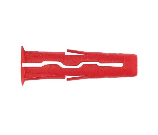 Univerzális, minden anyaghoz alkalmas műa. tipli  6x28 mm (48db/csom) Kód:R-U1-RED-48-C