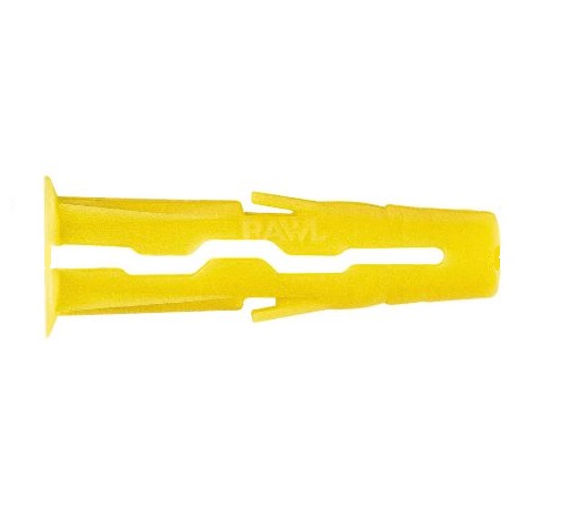Univerzális  műa. tipli  5x24 mm (96 db/bliszter) Kód:R-U1-YEL-96-C