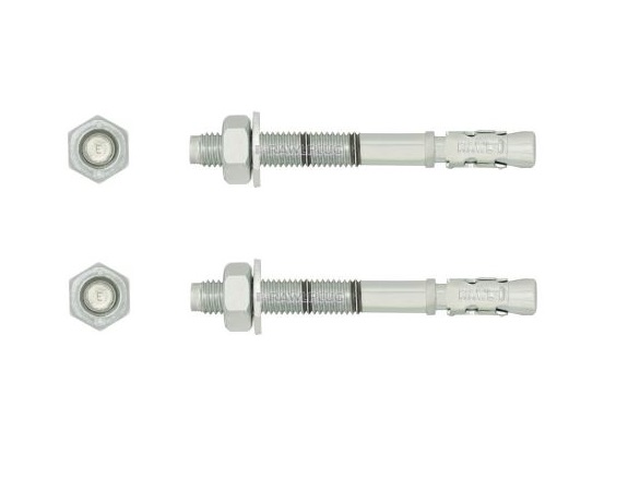  Alapcsavar rögzítő gyűrűvel 12x100 mm-es, ETA minősítéssel (4db/csom) Kód:R-S11-XPT12100/4