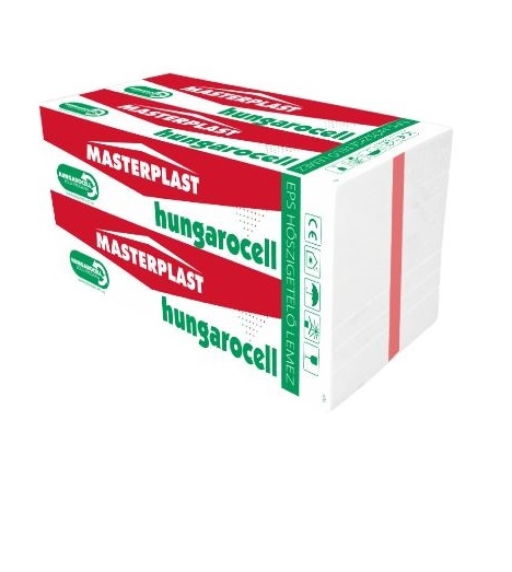 Masterplast EPS H80 homlokzati polisztirol  150 mm (1,5 m2/bála) Kód:MASTEREPS8015