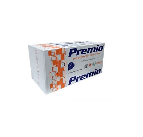 Premio EPS H-80 homlokzati polisztirol 30 mm (8 m2/bála) Kód:HŐP003