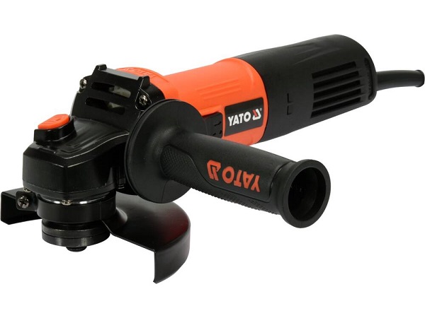 Sarokcsiszoló 125 mm-es 850 W YATO Kód:YT-82097