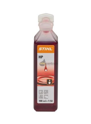 Motorolaj keverék STIHL HP 2T 100 ml-es piros Kód:17903