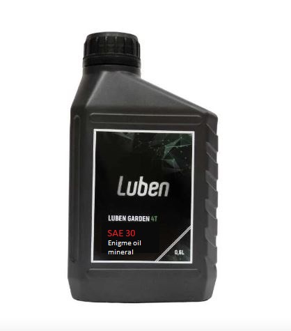 Motorolaj 0,6 liter LUBEN GARDEN 4T SAE 30 Kód:400339