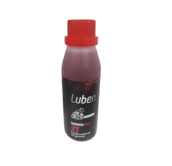 Motorolaj keverék Luben Garden Red 2T 100 ml-es piros Kód:1981