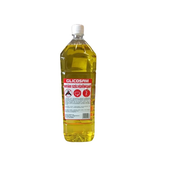 Szélvédőmosó GLIKOSAM nyári 2 liter Kód:710198 