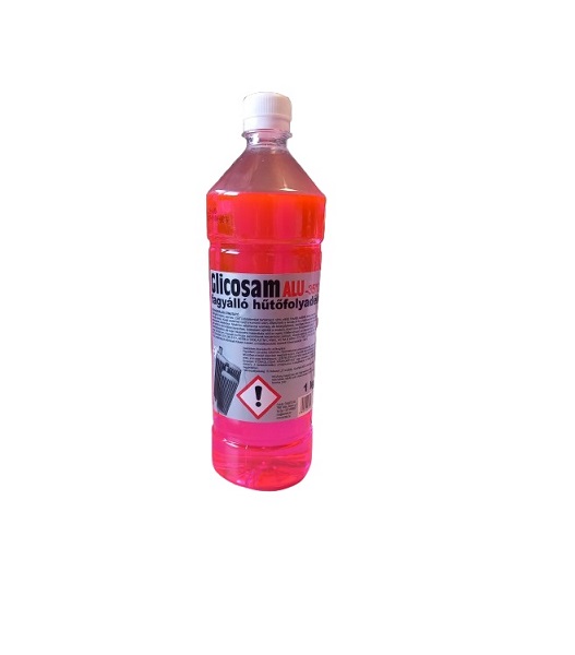 Hűtőfolyadék -35 C GLICOSAM ALU 1 liter Kód:710337