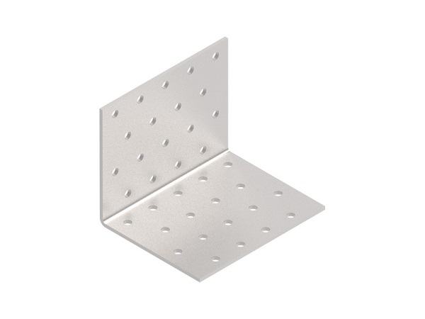 Saroklemez 80×80×100×2 mm Kód:58400