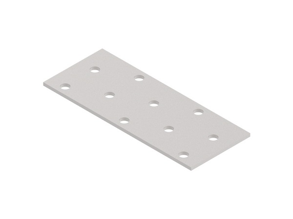 Perforált összekötőlemez 40×100×2 mm Kód:01760