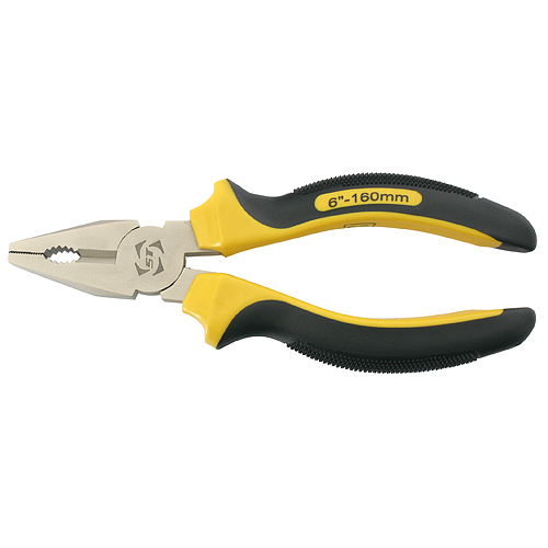 Fogó kombinált 160 mm nikkel Tüv/GS Kód:229186