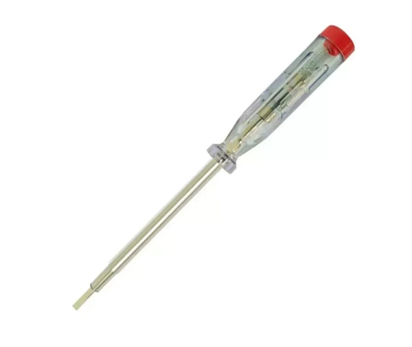 Feszültség teszter 125~250V, 3.5x190 mm Kód:06B031 